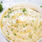 Roasted Garlic Mashed Potatoes